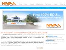 Tablet Screenshot of navma.org